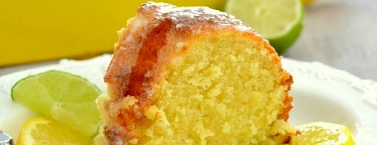 7-Up Pound Cake (10-Minute Recipe)