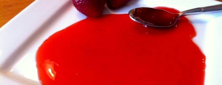 Strawberry Glaze – Classic Recipe