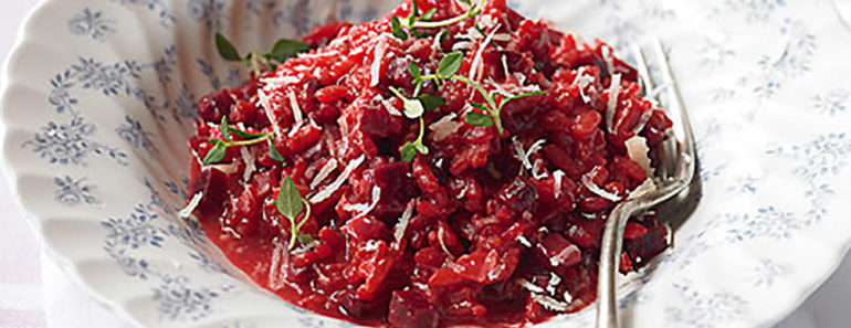 Beetroot Risotto