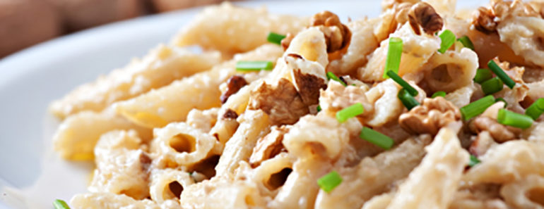 Pasta with Walnut Sauce