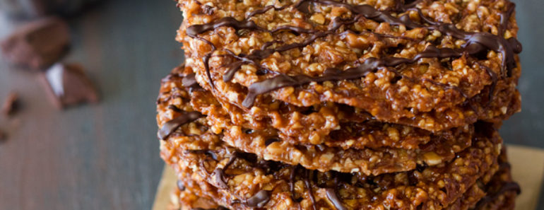 Italian Chocolate Florentines Recipe