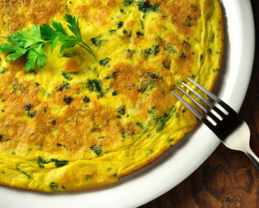 Frittata with Parsley