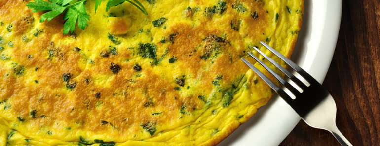 Frittata with Parsley – Italian Recipe