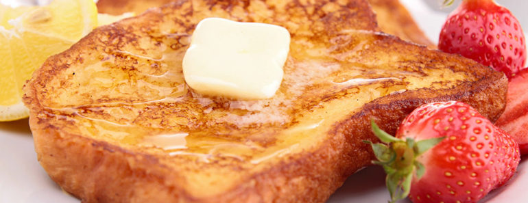 French Toast – Basic Recipe (works with all types of bread!)