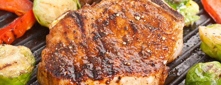 Grilled Pork Chops