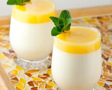 Vanilla & Lemon Panna Cotta Recipe