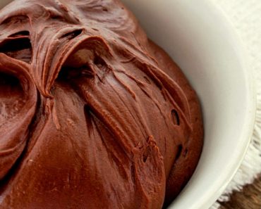 Perfect Chocolate Fudge Frosting