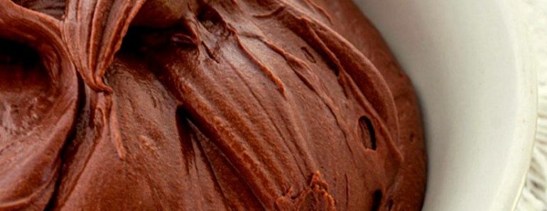 Perfect Chocolate Fudge Frosting