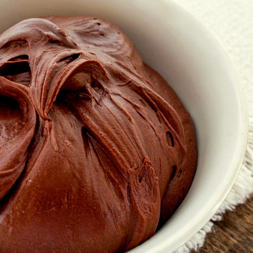 Perfect Chocolate Fudge Frosting Recipe