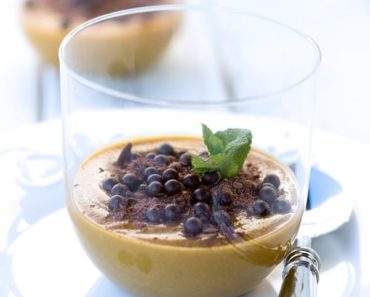 Zabaione with Chocolate and Coffee Recipe