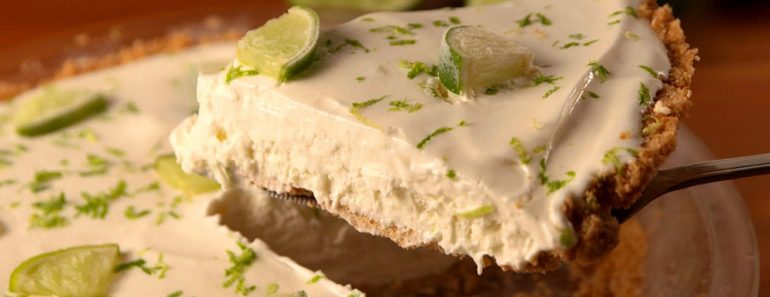 7-Minute Margarita Cream Pie