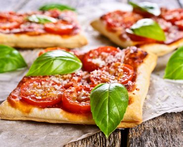Cheese and Tomato Tart Recipe