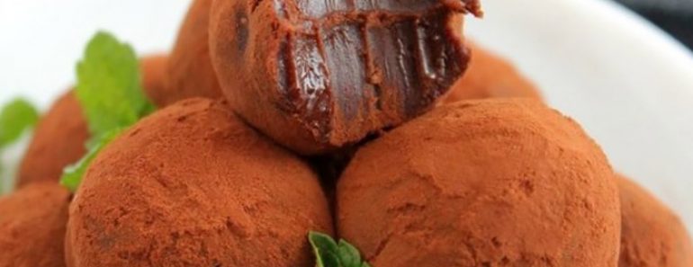 Chocolate Irish Whiskey Truffle Chocolate Irish Whiskey Truffle
