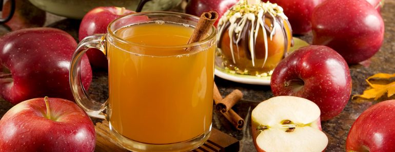 Homemade Apple Cider Recipe (Non-Alcoholic Beverage)