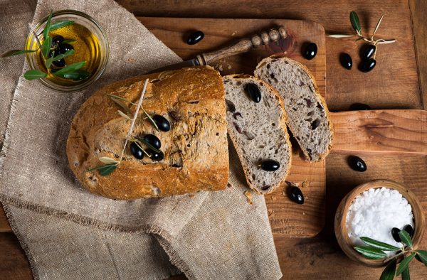 Homemade Olive Bread (Pane Casalingo di Oliva) – Italian Recipe