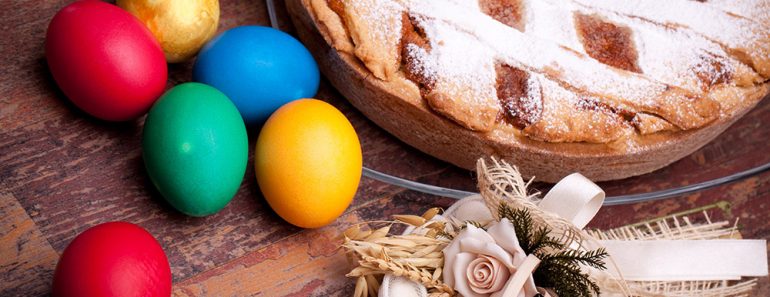 Pastiera (Traditional Neapolitan Cake)