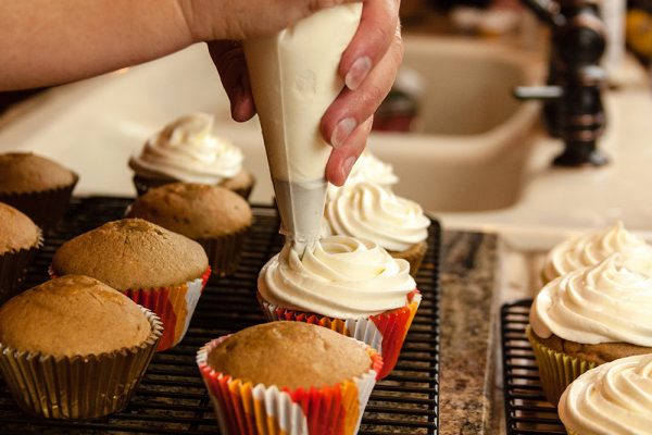Pumpkin Pie Cupcakes (Basic Recipe)