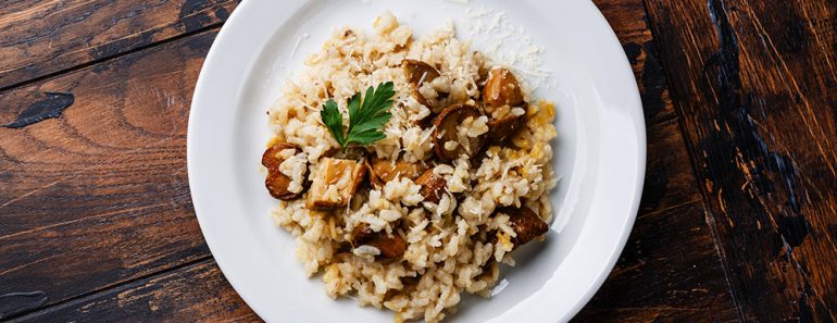 Risotto with Ceps
