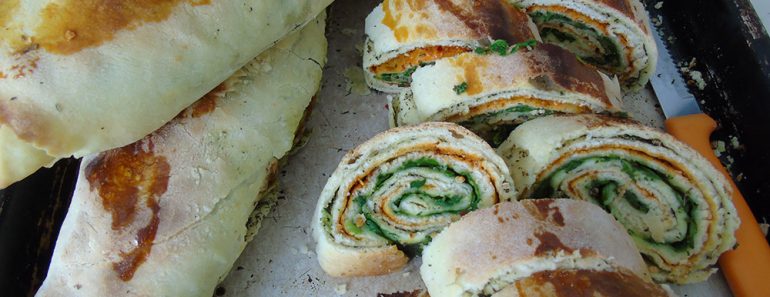 Stromboli – Savoury Roulade