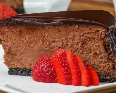 Tasty Chocolate Mousse Cheesecake Recipe