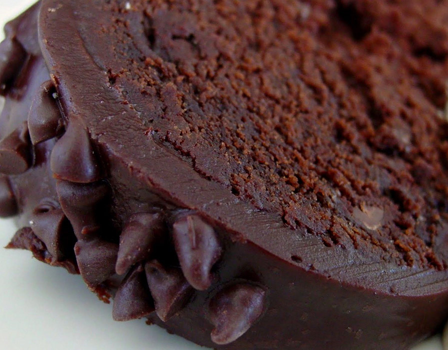 Chocolate and Sour Cream Bundt Cake
