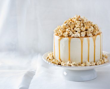 Moist Chocolate Popcorn Cake Recipe