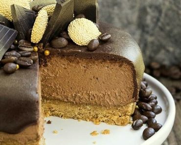Dark Chocolate Mocha Cheesecake Recipe