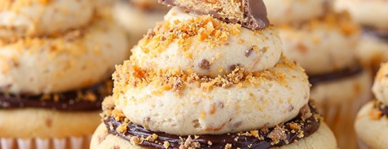 Butterfinger Cupcakes Recipe
