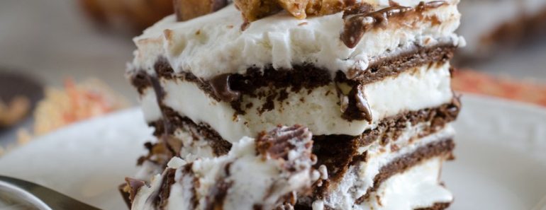 Ice Cream Hot Fudge Bars (Save With Jamie)