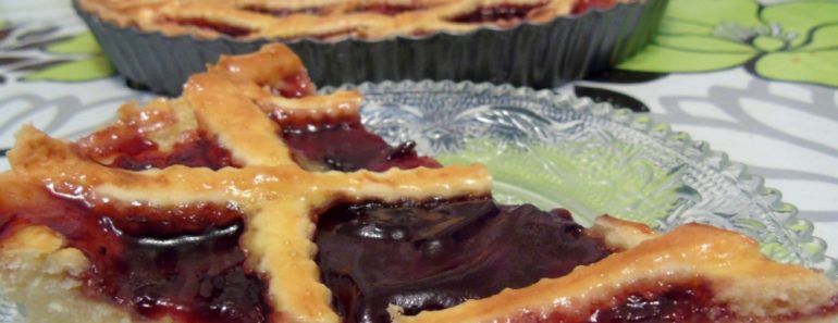 Italian Tasty Marmalade Tart